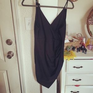 H&M black dress
